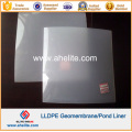 Geomembrane de LLDPE de preuve de fuite pour la doublure de bassin